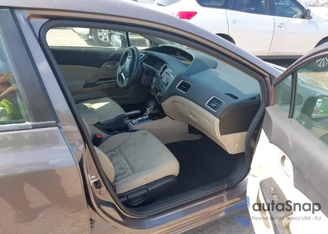 2015 Honda Civic Lx из США, поврежденный, VIN 19XFB2F53FE284761